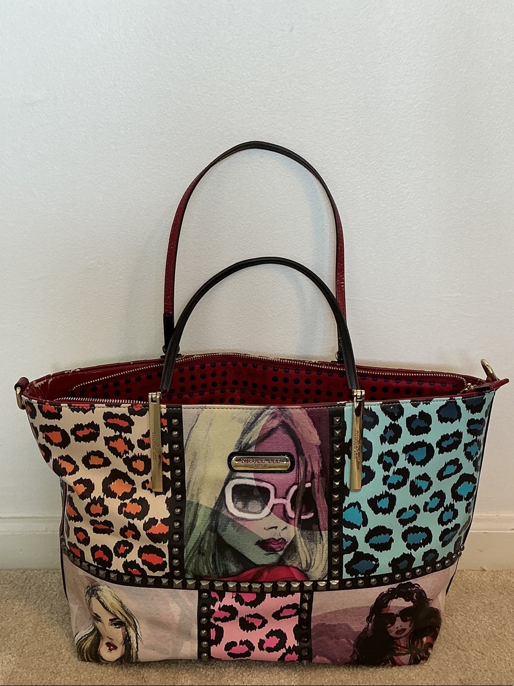 Nicole Lee Model Large Tote
